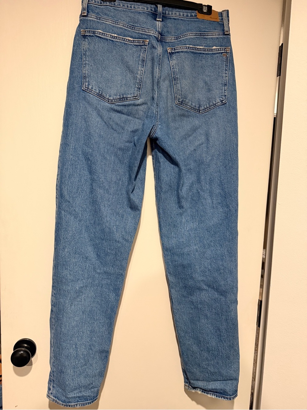 Madewell Women’s Perfect Vintage Straight Leg Jeans in Size 30 Tall - Picture 4 of 10
